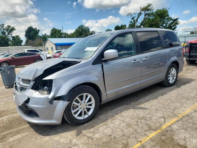 Минивэны DODGE CARAVAN 2014 Серебристый