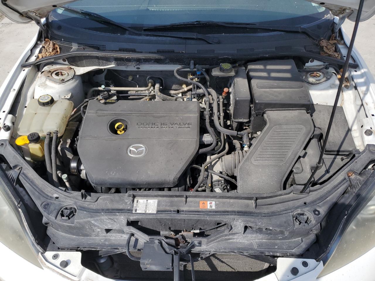 2006 Mazda 3 Hatchback VIN: JM1BK343461423353 Lot: 62210615