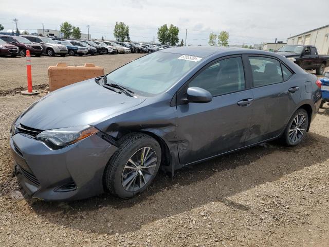 2018 TOYOTA COROLLA L   for sale at Copart AB - CALGARY