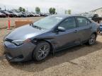 2018 TOYOTA COROLLA L   for sale at Copart AB - CALGARY