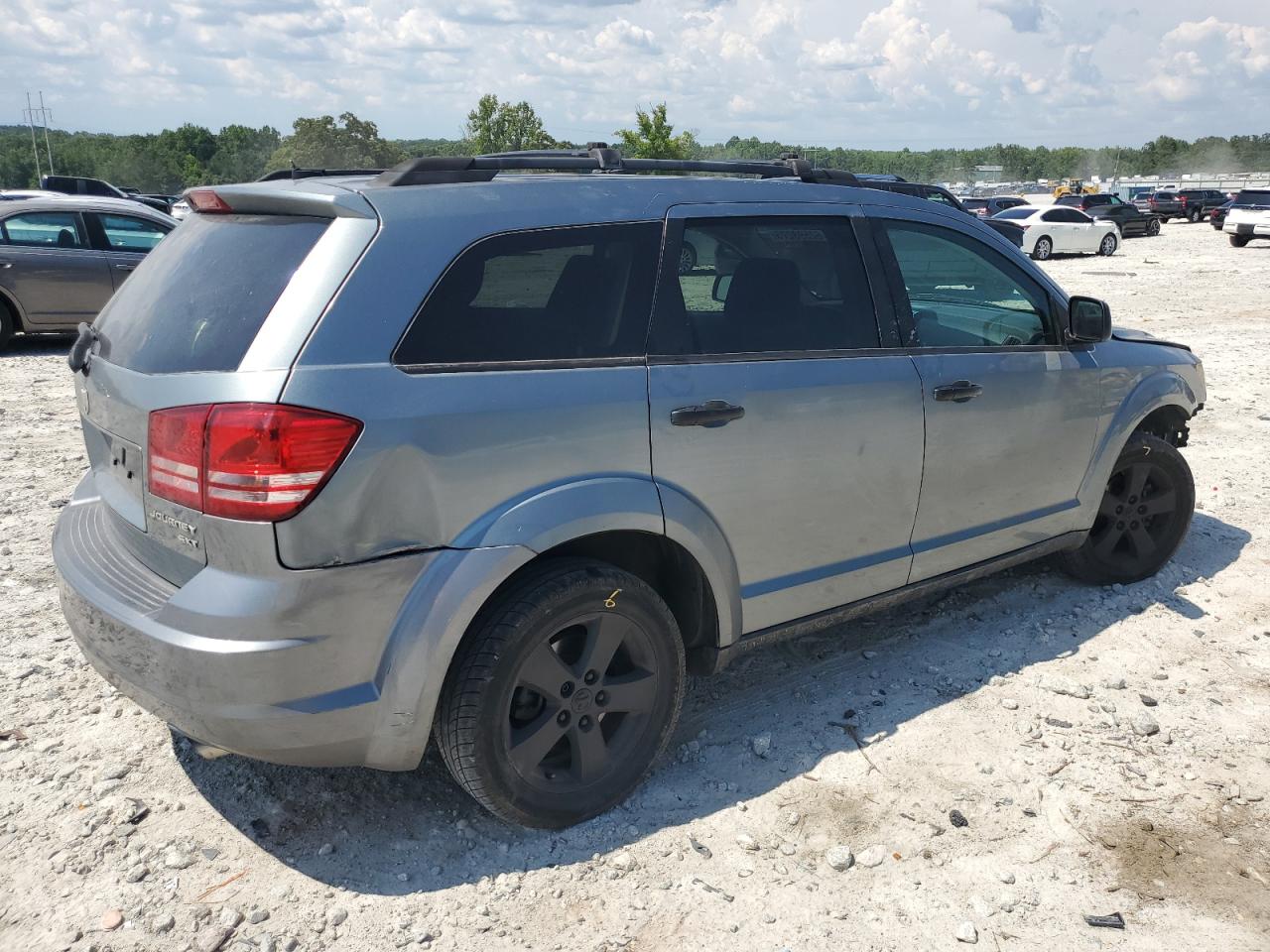 DODGE JOURNEY 2009 VIN 3D4GG57V39T600636 zdjęcie 3