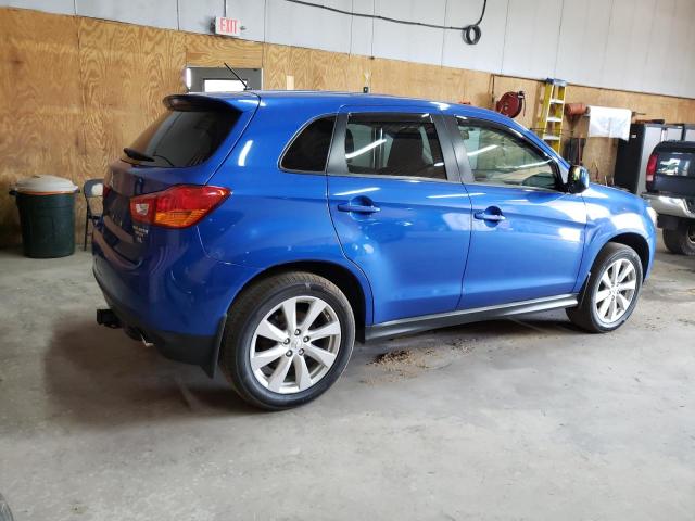  MITSUBISHI OUTLANDER 2015 Blue
