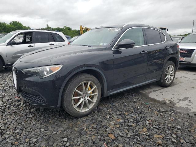  ALFA ROMEO STELVIO 2018 Czarny