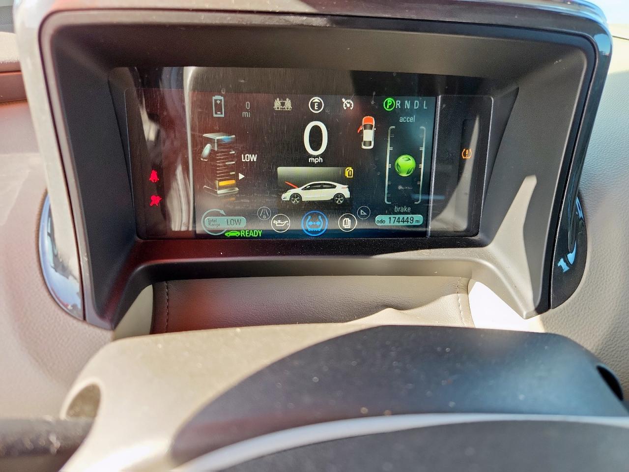 2013 Chevrolet Volt VIN: 1G1RD6E4XDU136881 Lot: 62094535