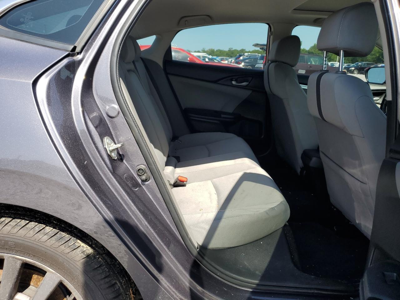 2020 Honda Civic Ex VIN: 19XFC1F38LE017410 Lot: 60810825