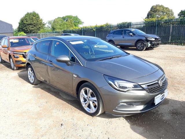 2017 VAUXHALL ASTRA SRI
