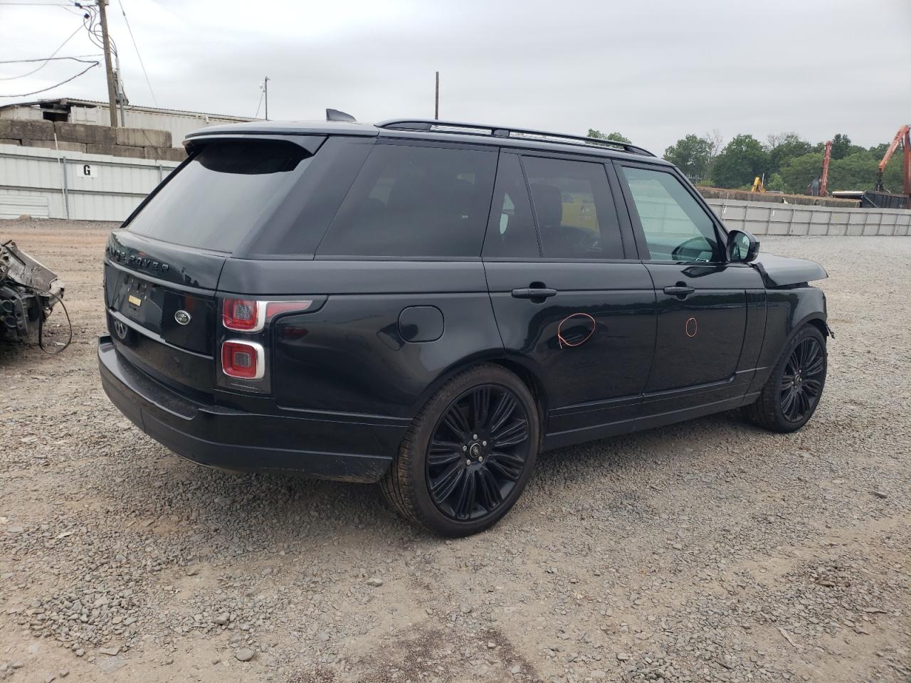 LAND ROVER RANGEROVER 2021 VIN SALGS2SE7MA456504 photo 3