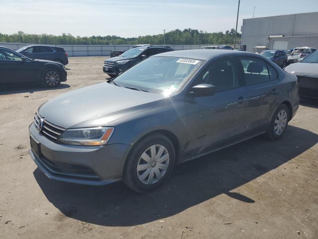 Sedans VOLKSWAGEN JETTA 2016 Szary