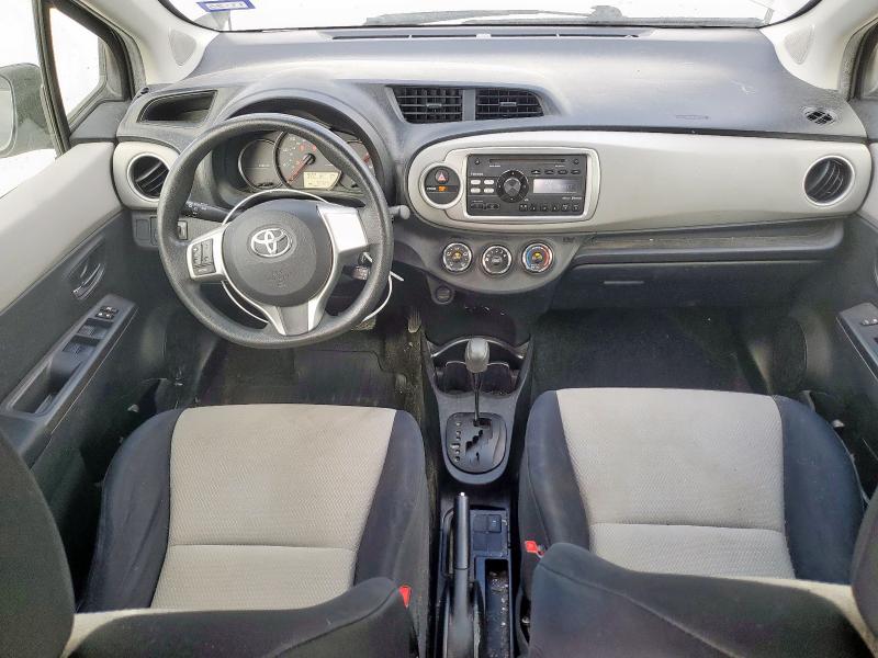  TOYOTA YARIS 2012 Сharcoal