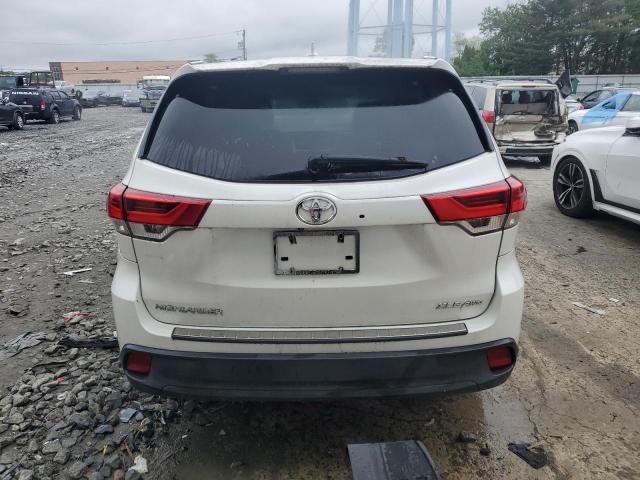  TOYOTA HIGHLANDER 2018 White