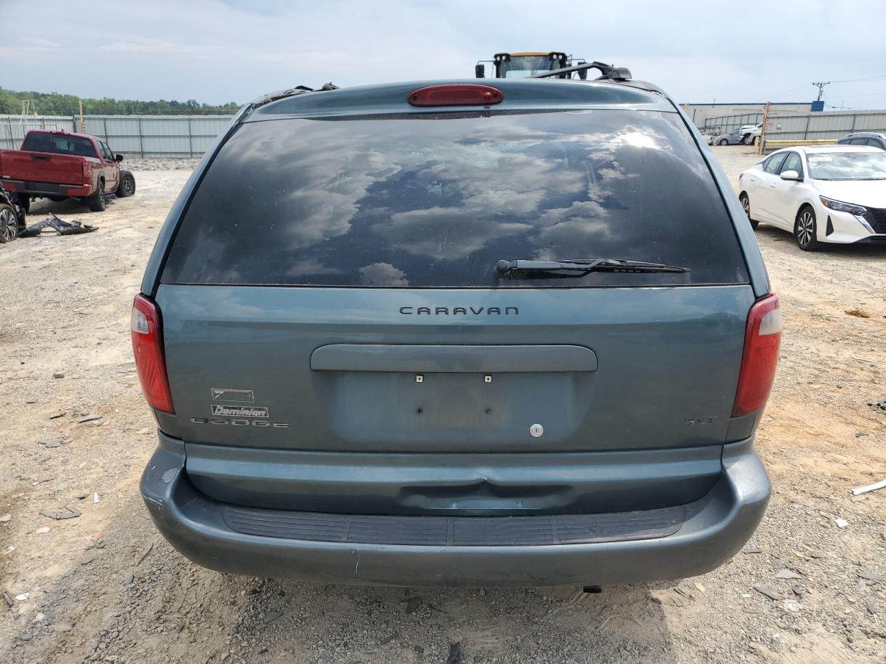2006 Dodge Caravan Sxt VIN: 1D4GP45R46B743141 Lot: 61961705