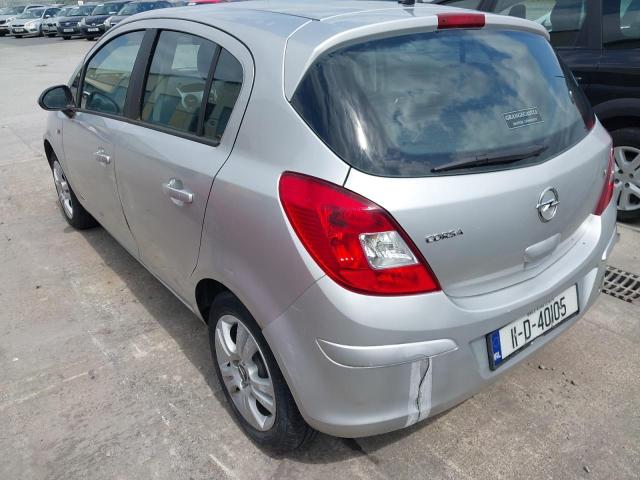 2011 OPEL CORSA