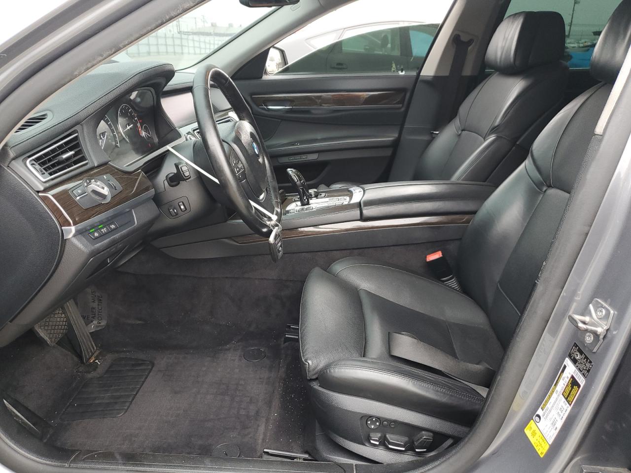 2009 BMW 750 Li VIN: WBAKB83529CY60791 Lot: 59933575