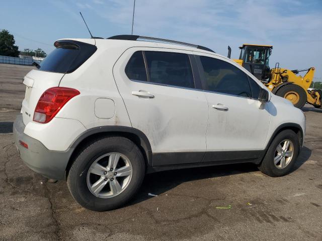  CHEVROLET TRAX 2016 White
