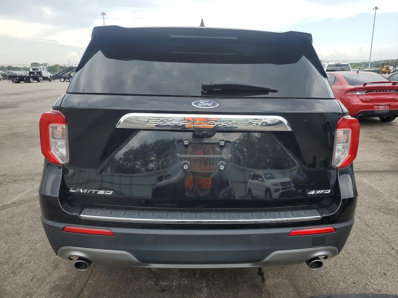 2022 Ford Explorer Limited VIN: 1FMSK8FH1NGA06849 Lot: 62109075