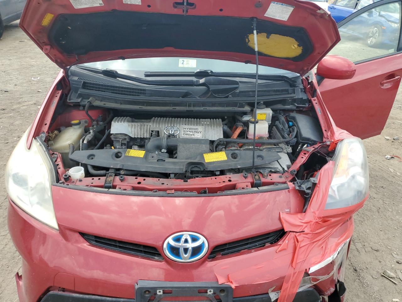 2012 Toyota Prius VIN: JTDKN3DU8C0336203 Lot: 62806985