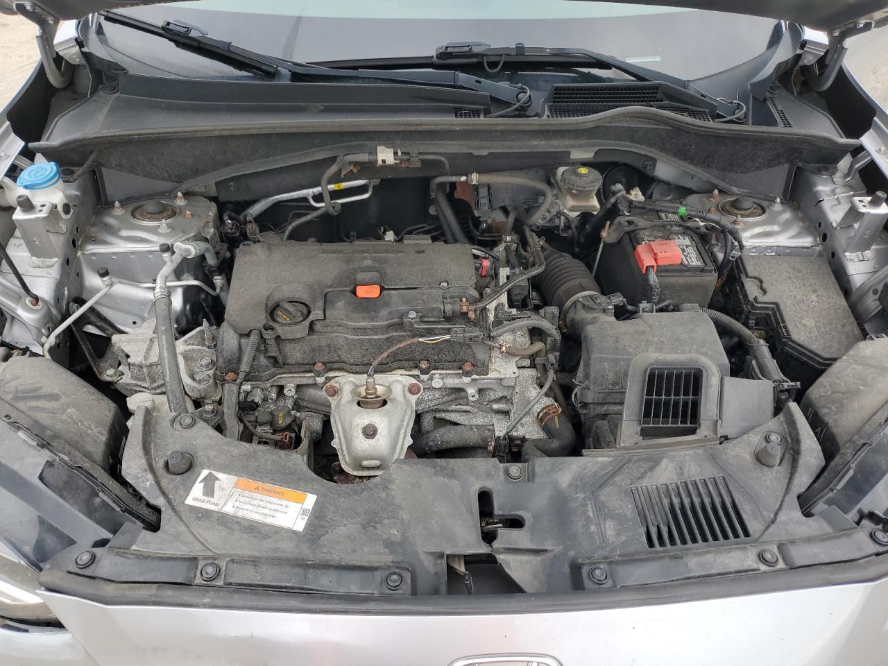2023 Honda Hr-V Lx VIN: 3CZRZ2H35PM702923 Lot: 62744125