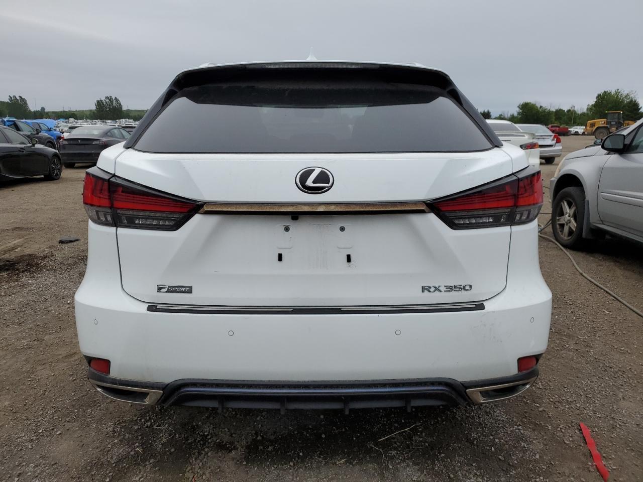 2020 Lexus Rx 350 F Sport VIN: 2T2YZMDA4LC219987 Lot: 59854285