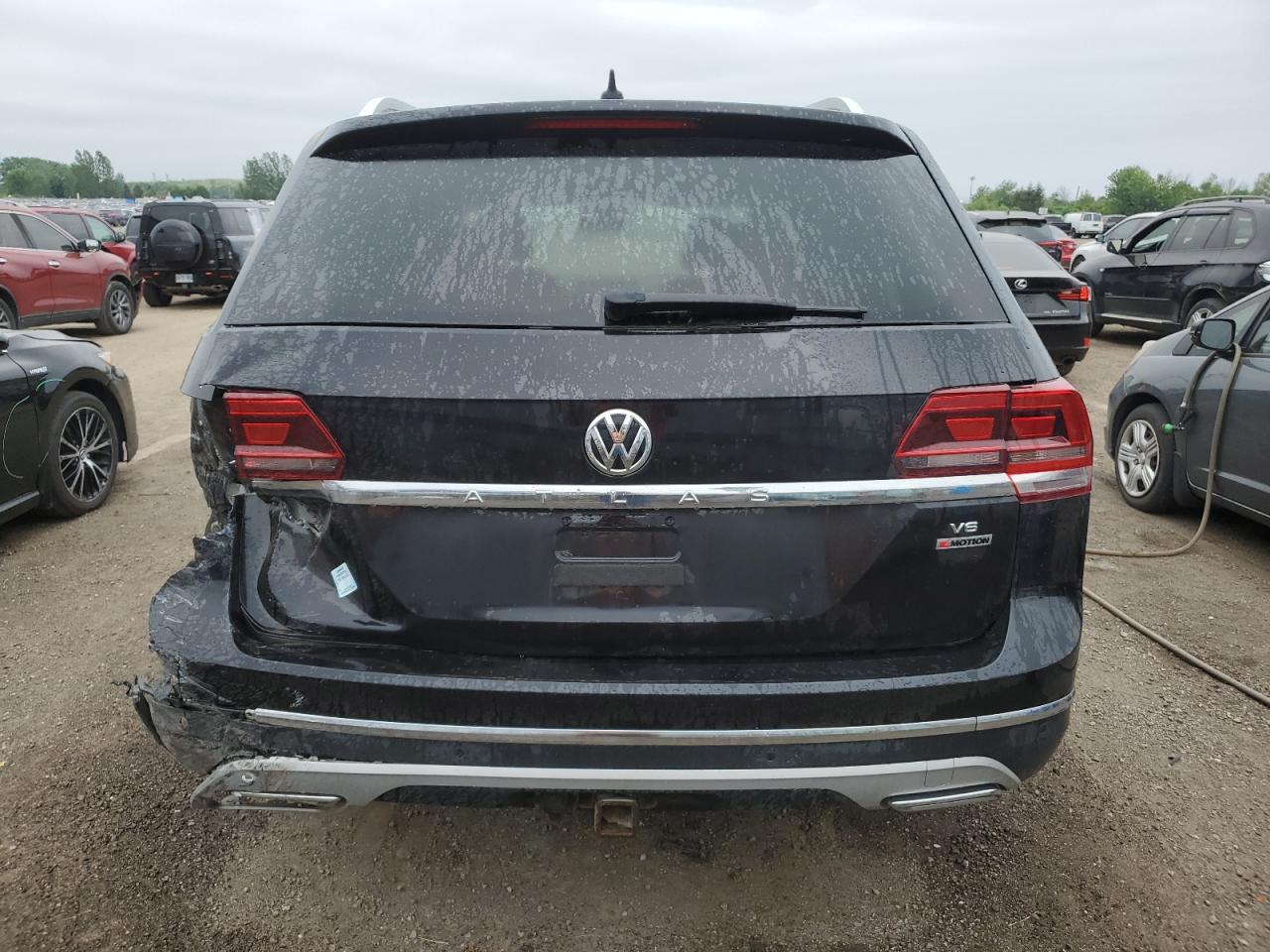 2019 Volkswagen Atlas Sel VIN: 1V2MR2CA8KC616004 Lot: 62761965