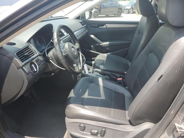  VOLKSWAGEN PASSAT 2015 Gray