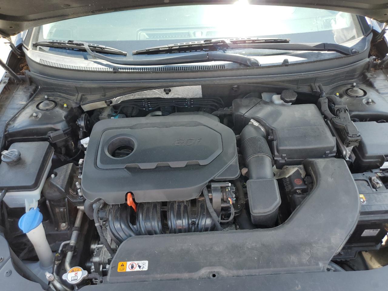 2015 Hyundai Sonata Se VIN: 5NPE24AF4FH186017 Lot: 59968935