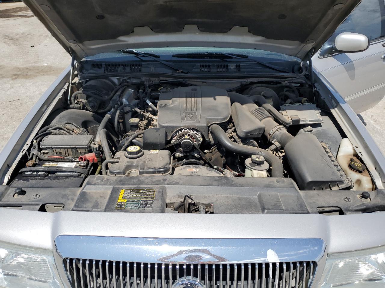 2005 Mercury Grand Marquis Ls VIN: 2MEHM75WX5X665170 Lot: 62754065