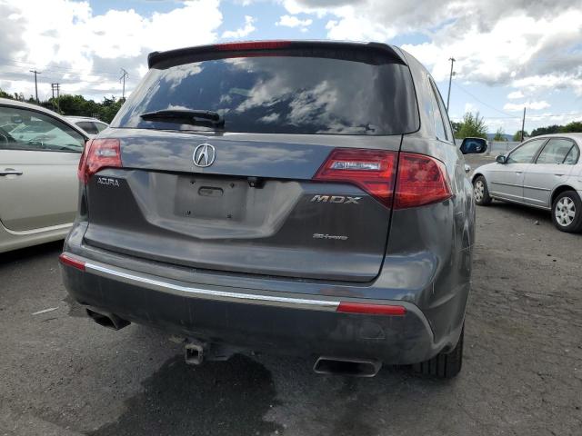  ACURA MDX 2012 Charcoal