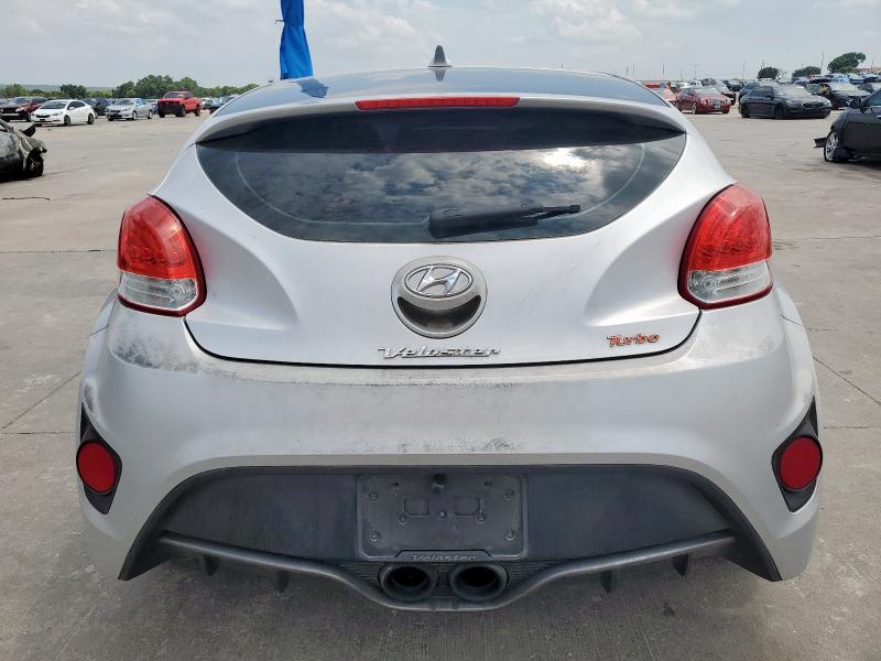  HYUNDAI VELOSTER 2013 Srebrny