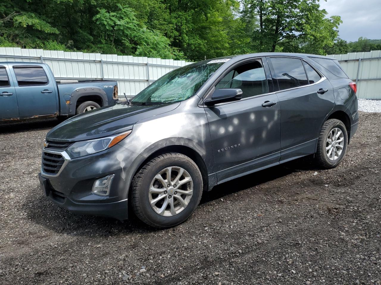 2019 Chevrolet Equinox Lt იყიდება Center Rutland-ში, VT - Stripped
