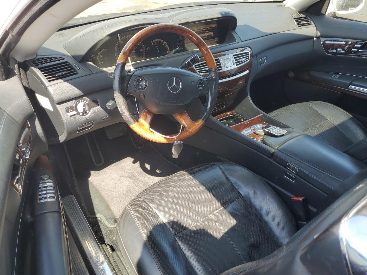 2008 Mercedes-Benz Cl 550 VIN: WDDEJ71X88A014487 Lot: 61765795