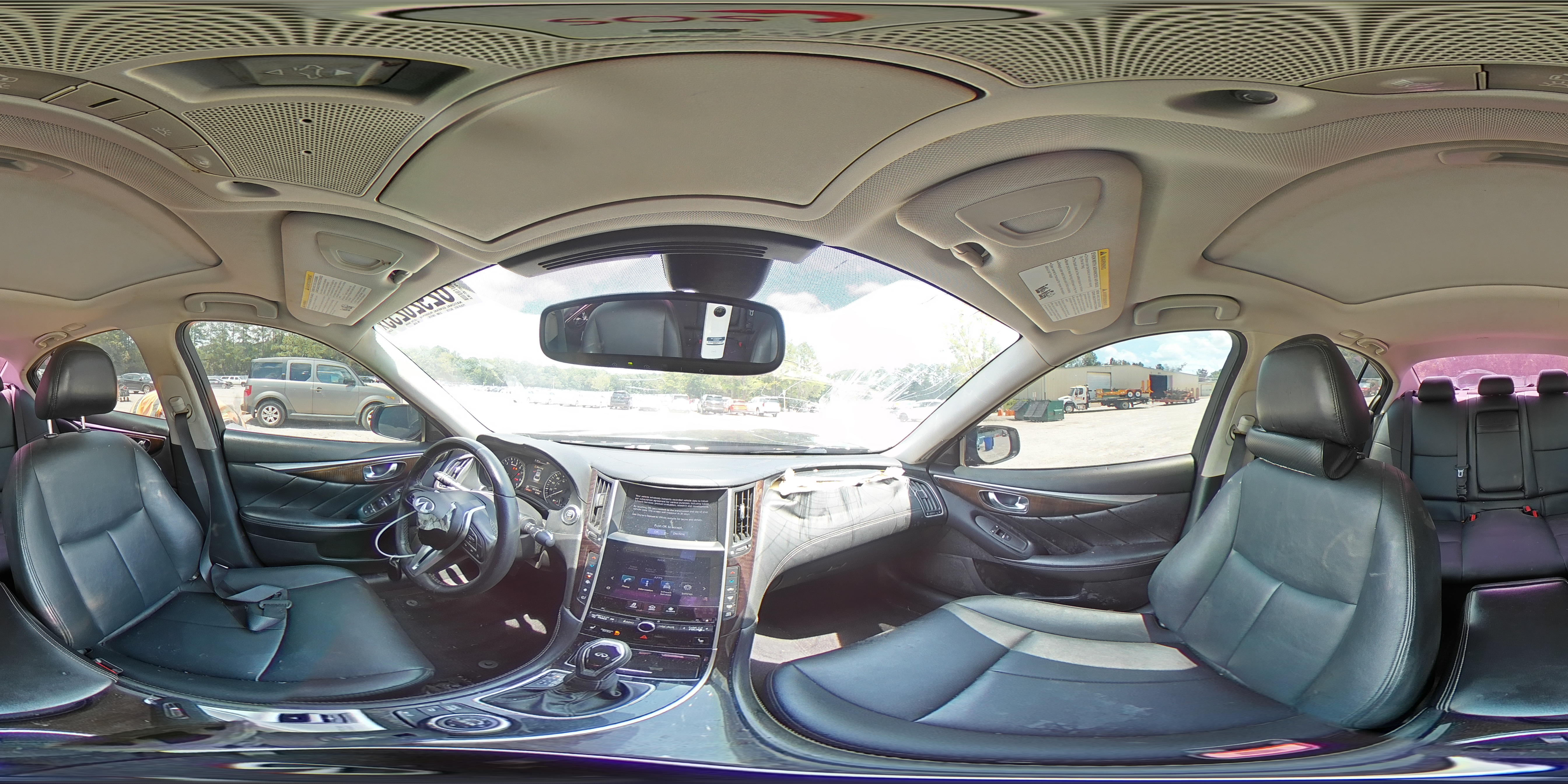 2018 Infiniti Q50 Luxe VIN: JN1EV7AR3JM431586 Lot: 62920255