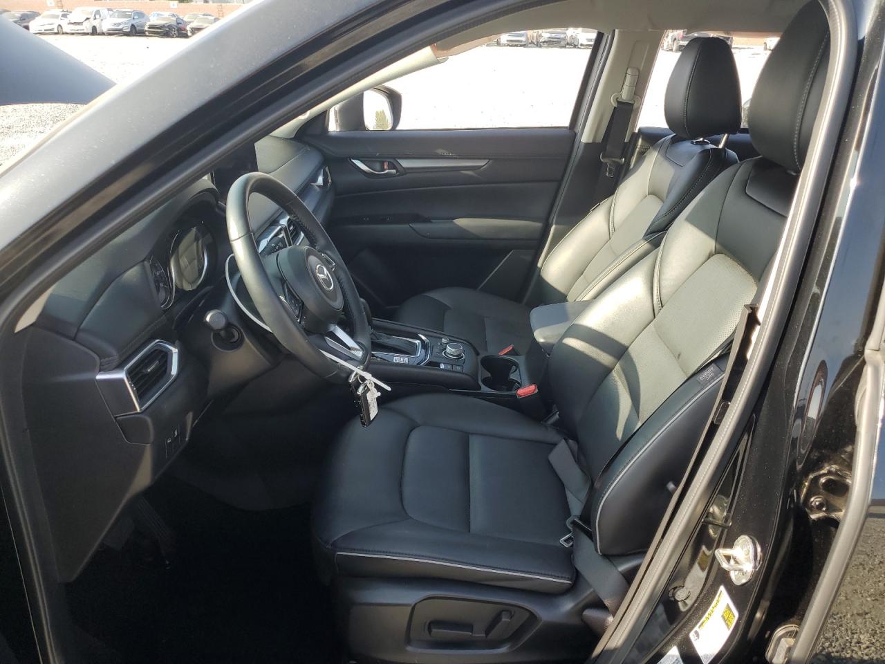 2024 Mazda Cx-5 Select VIN: JM3KFBBL4R0493227 Lot: 62603935