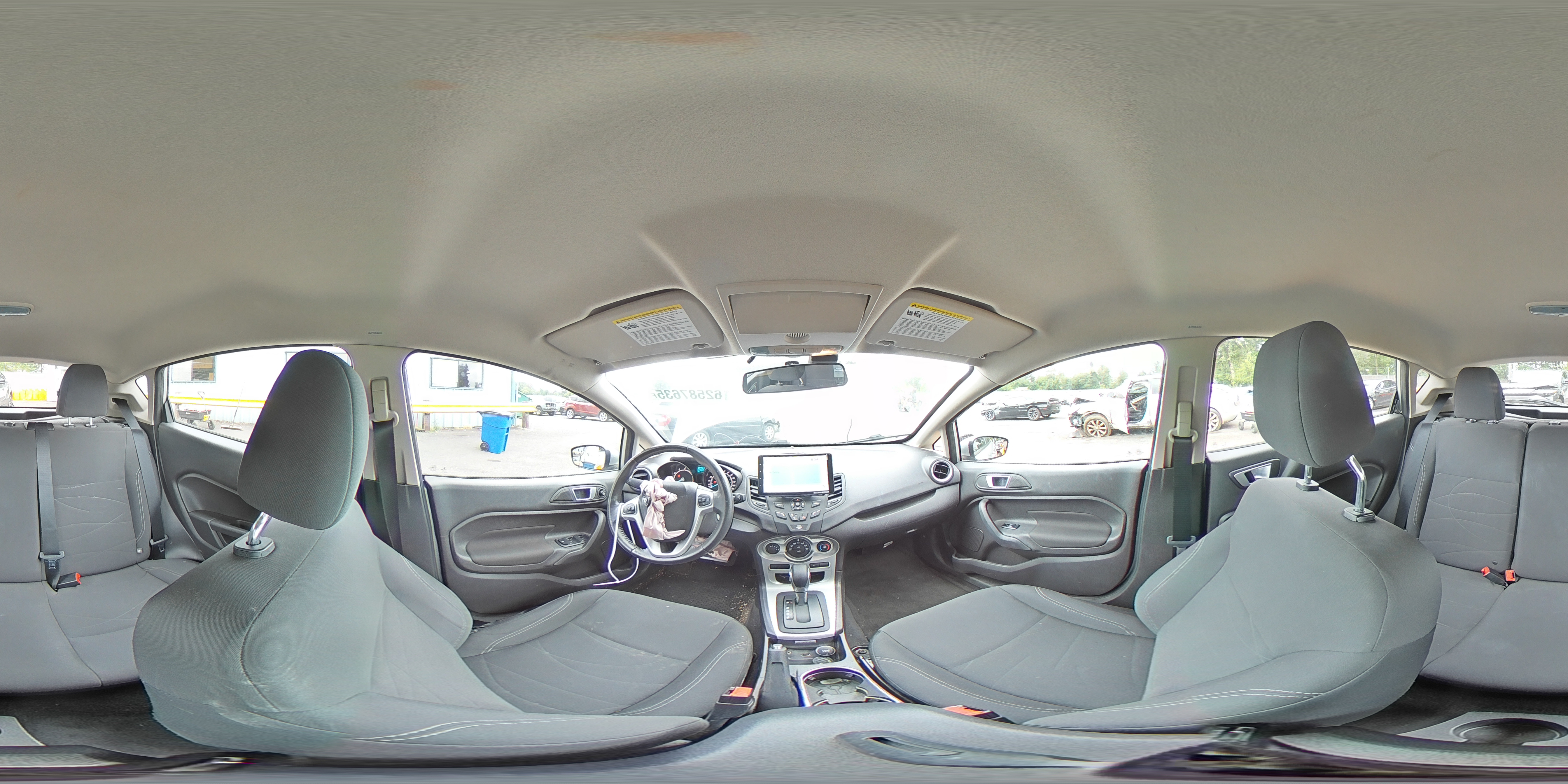 2016 Ford Fiesta Se VIN: 3FADP4EJ2GM150307 Lot: 62587635