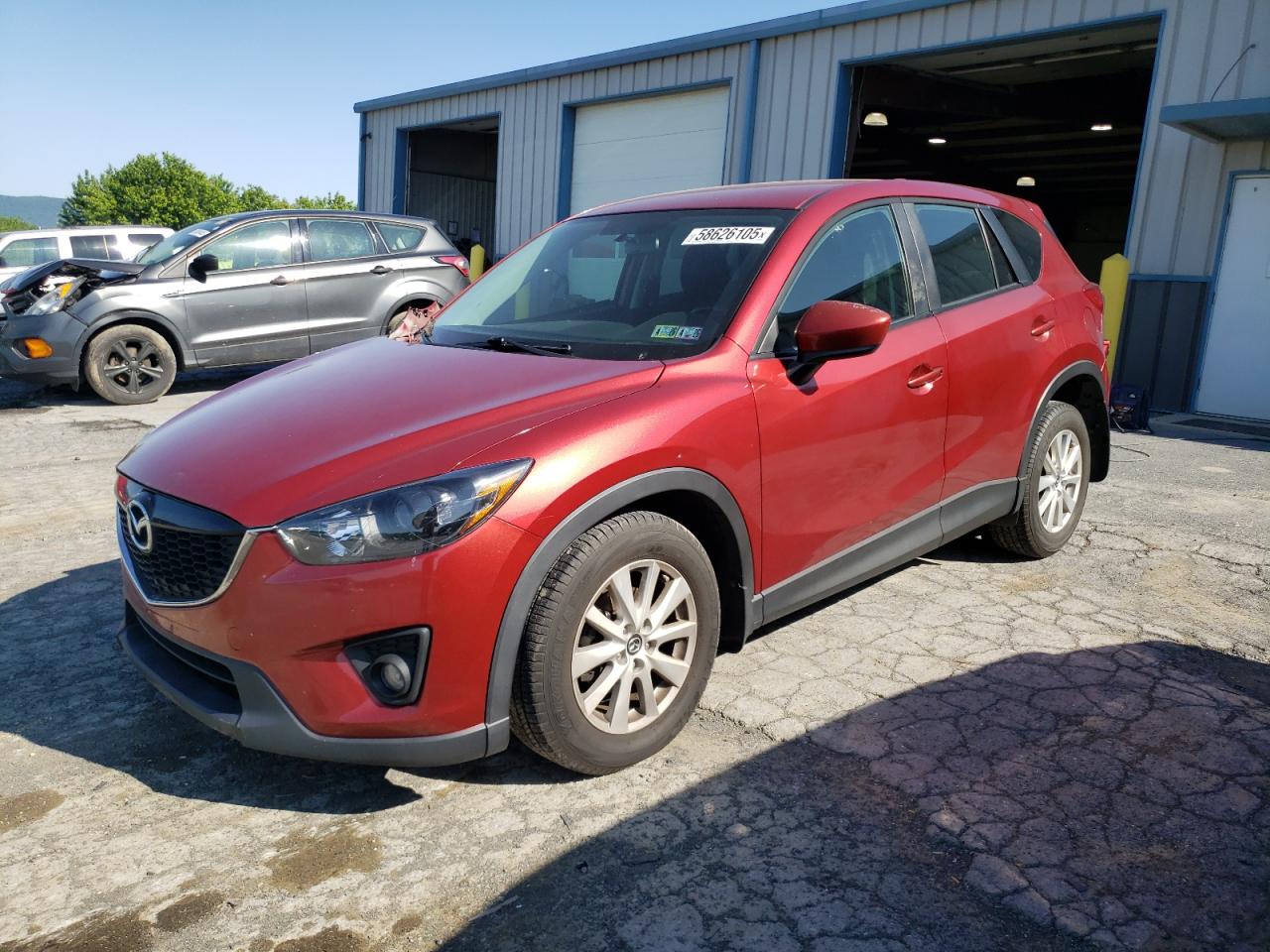 2013 Mazda Cx-5 Touring na sprzedaż w Chambersburg, PA - Front End