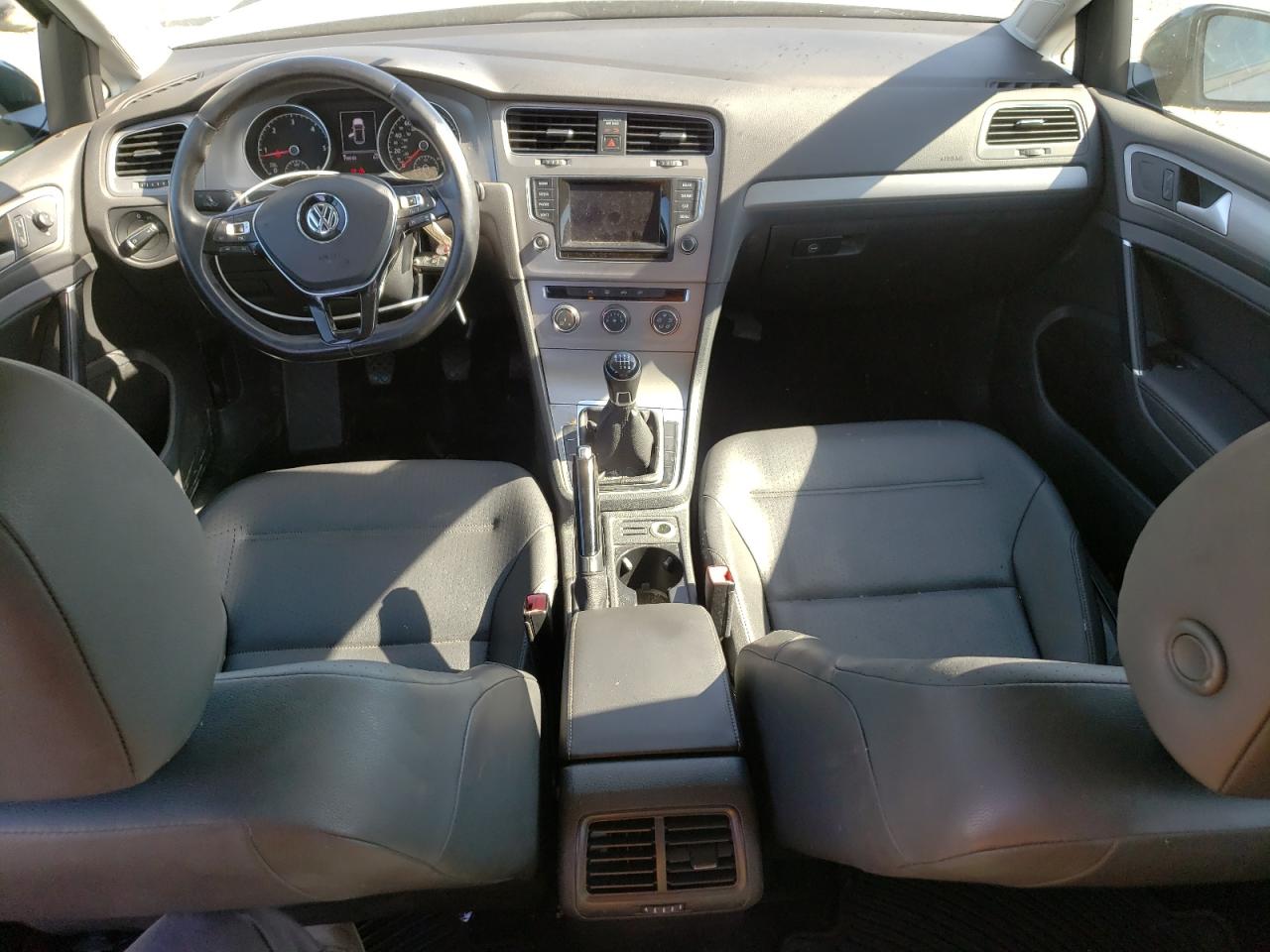 2015 Volkswagen Golf Tdi VIN: 3VWRA7AU8FM062358 Lot: 62561105