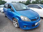 2006 VAUXHALL ZAFIRA VXR for sale at Copart WOLVERHAMPTON