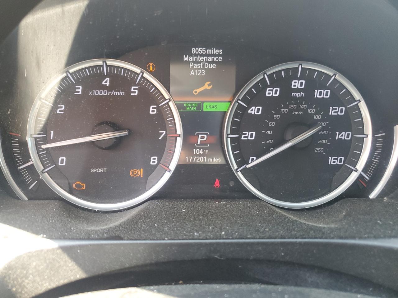 2015 Acura Tlx Tech VIN: 19UUB2F57FA007865 Lot: 62635435