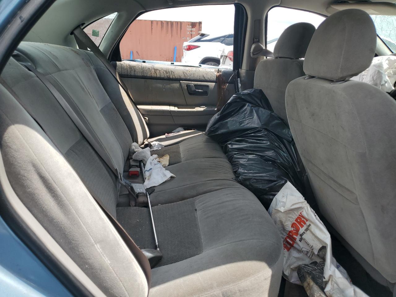 2006 Ford Taurus Se VIN: 1FAFP53U36A149318 Lot: 61376495