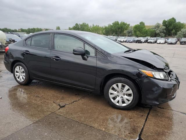  HONDA CIVIC 2012 Black