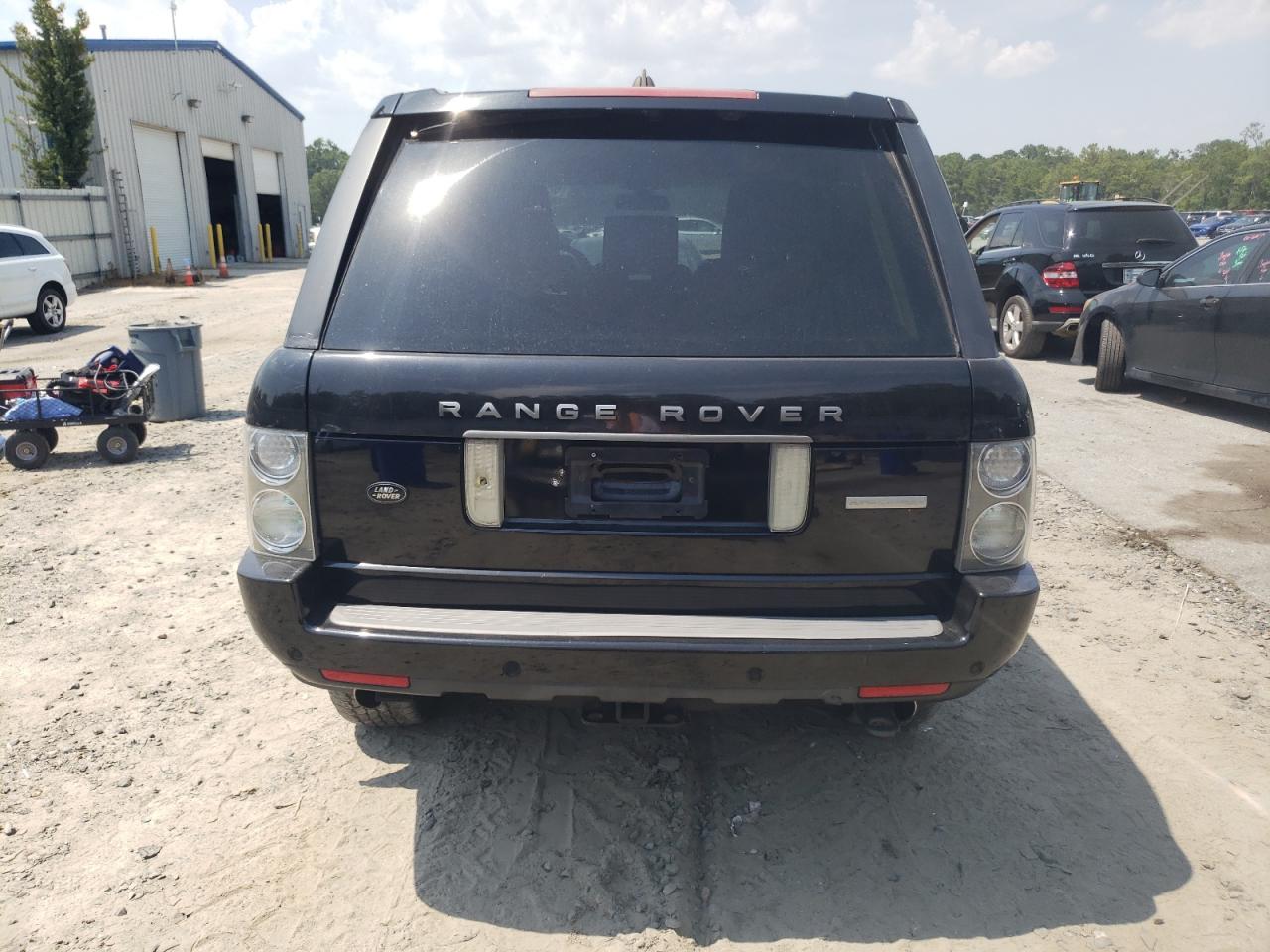 2008 Land Rover Range Rover Supercharged VIN: SALMF13468A296905 Lot: 62206605