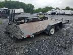 2015 Pj Trailers Tilt Deck Equipment Trailer იყიდება Grantville-ში, PA - Side