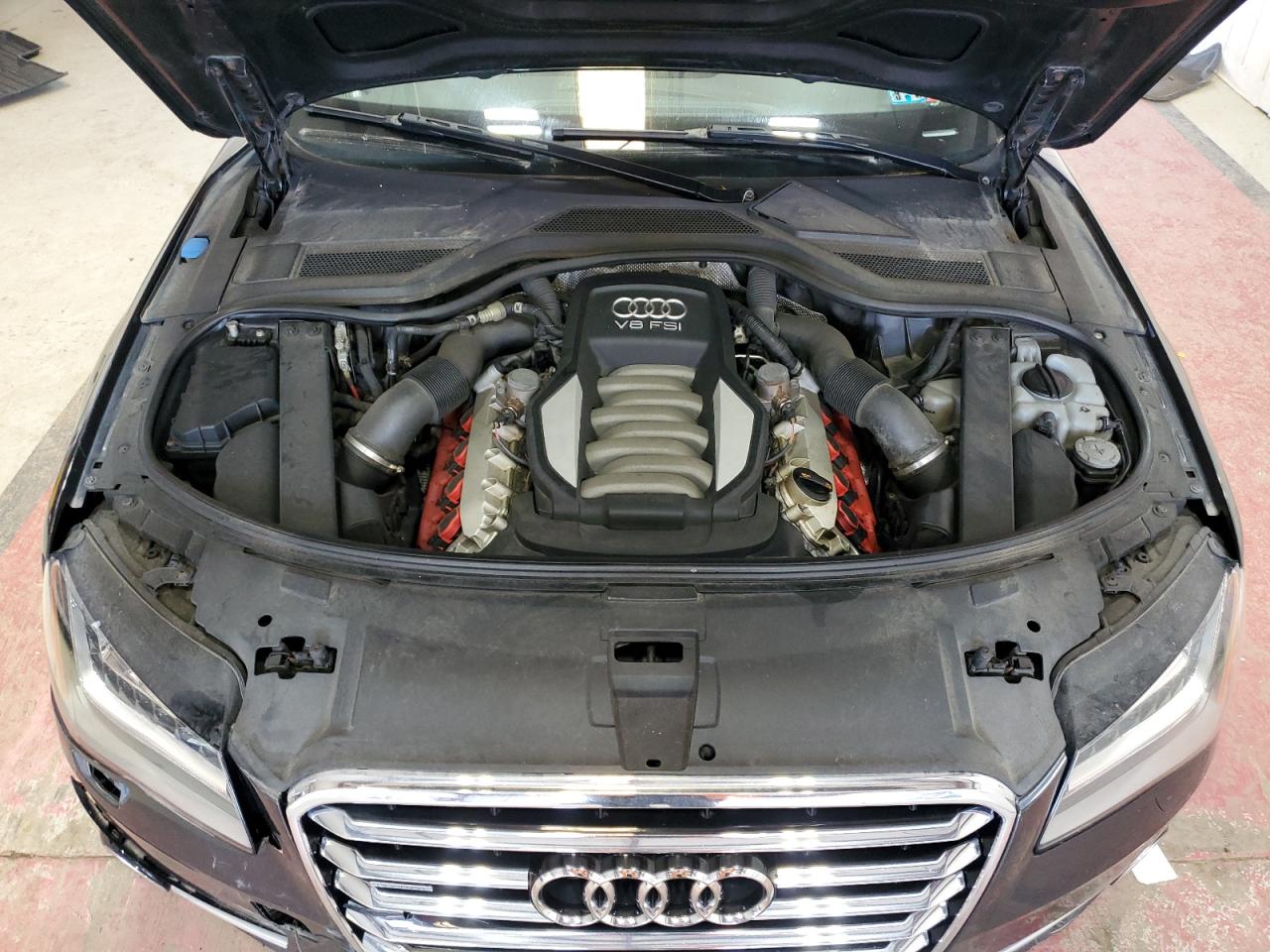 2011 Audi A8 L Quattro VIN: WAURVAFD5BN005898 Lot: 61433365