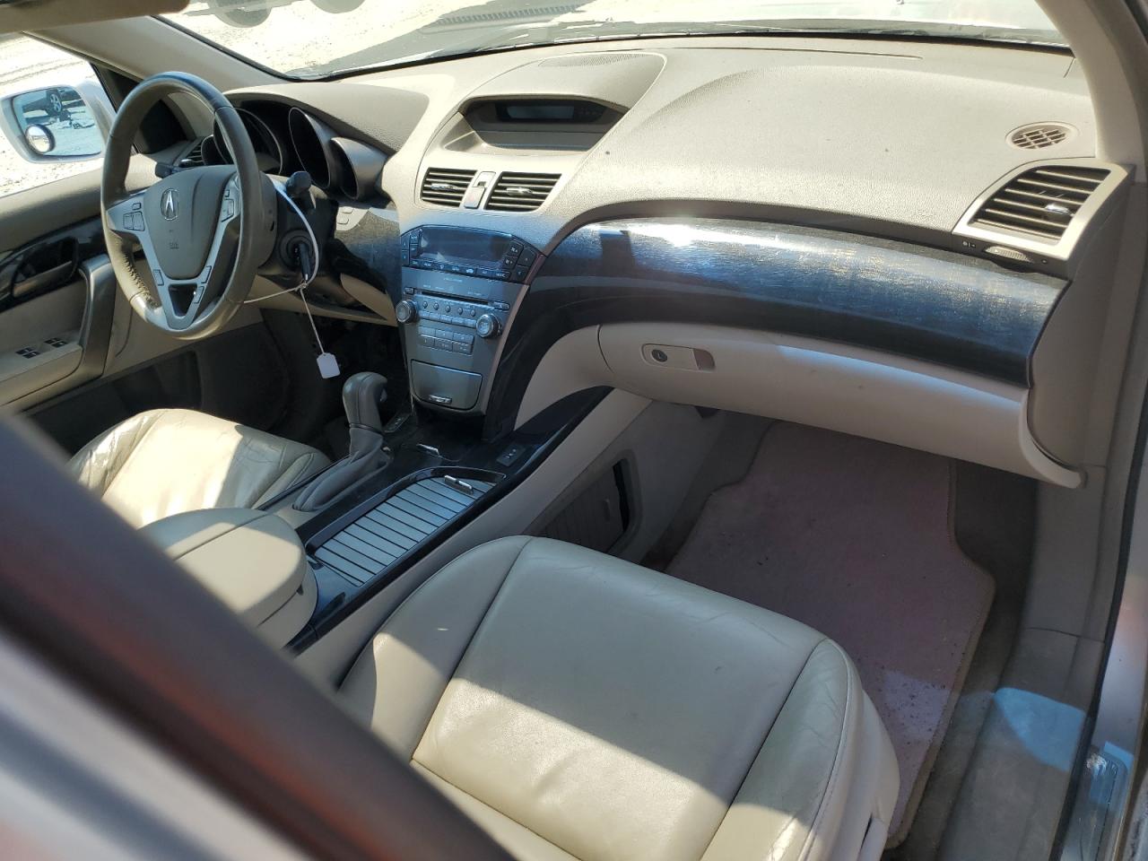 2008 Acura Mdx VIN: 2HNYD28248H539473 Lot: 61836065