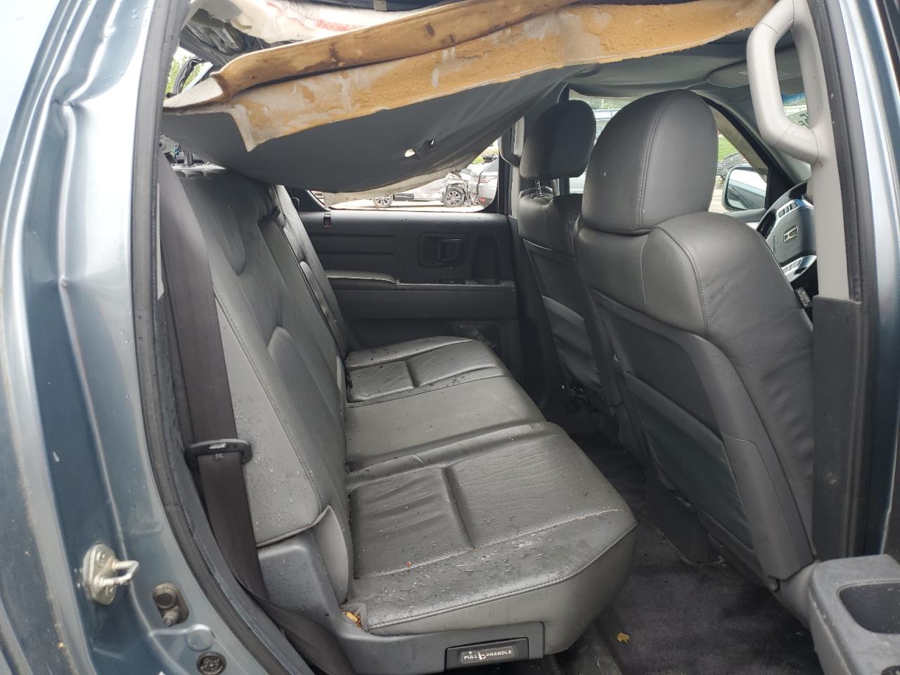 2008 Honda Ridgeline Rtl VIN: 2HJYK16588H536980 Lot: 58858975
