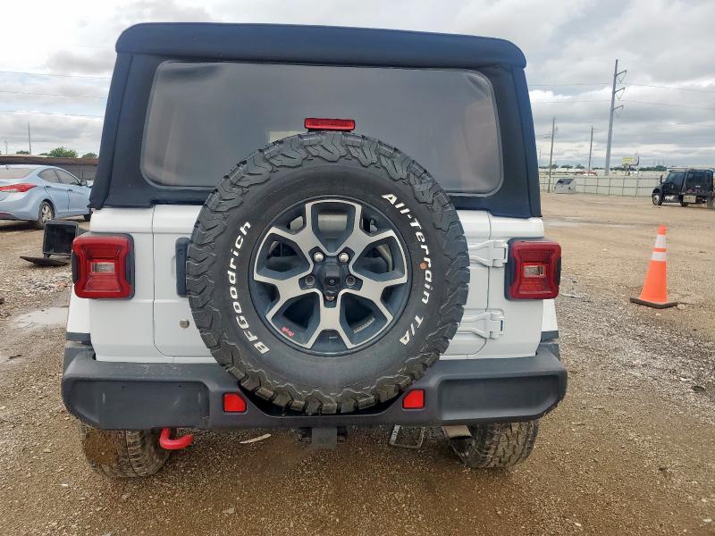  JEEP WRANGLER 2019 Biały