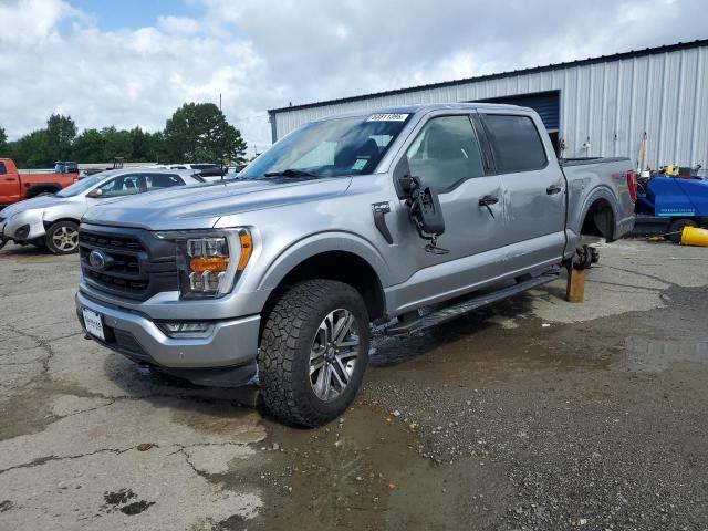  FORD F-150 2021 Серебристый