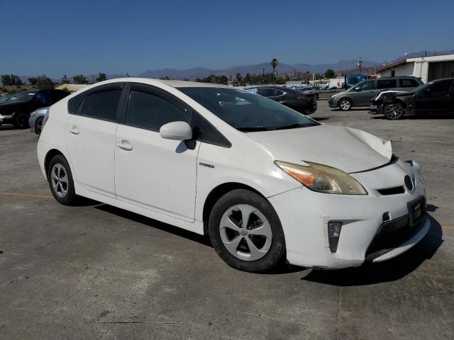 Hatchbacks TOYOTA PRIUS 2014 White