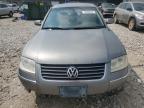 2003 Volkswagen Passat Glx 4Motion for Sale in Wayland, MI - Front End