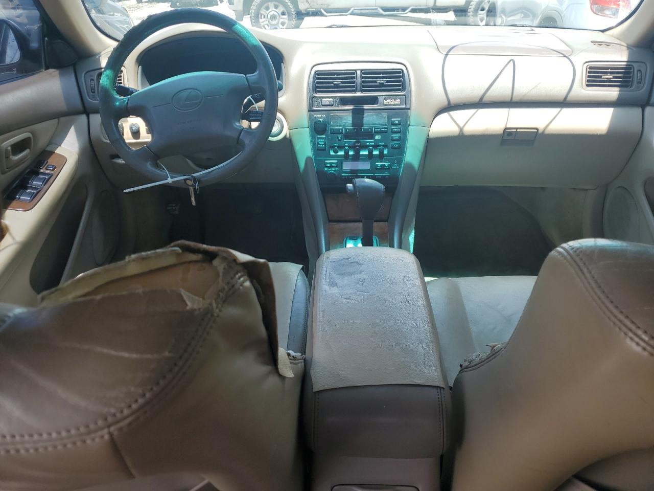 1997 Lexus Es 300 VIN: JT8BF22G4V5007703 Lot: 58782685