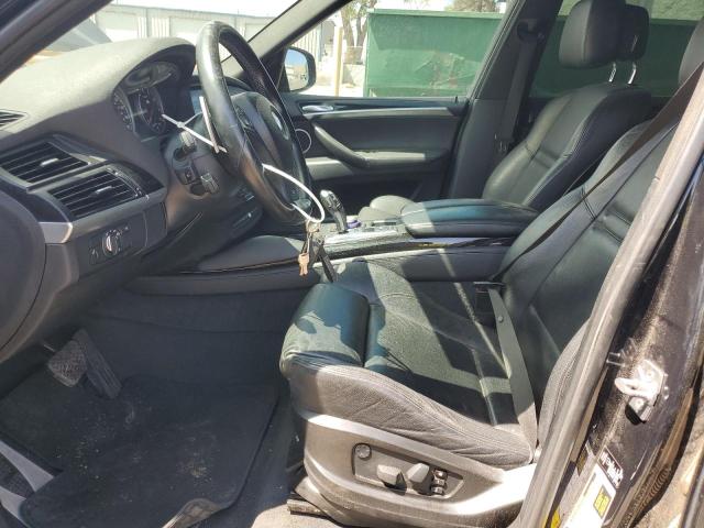  BMW X5 2012 Черный